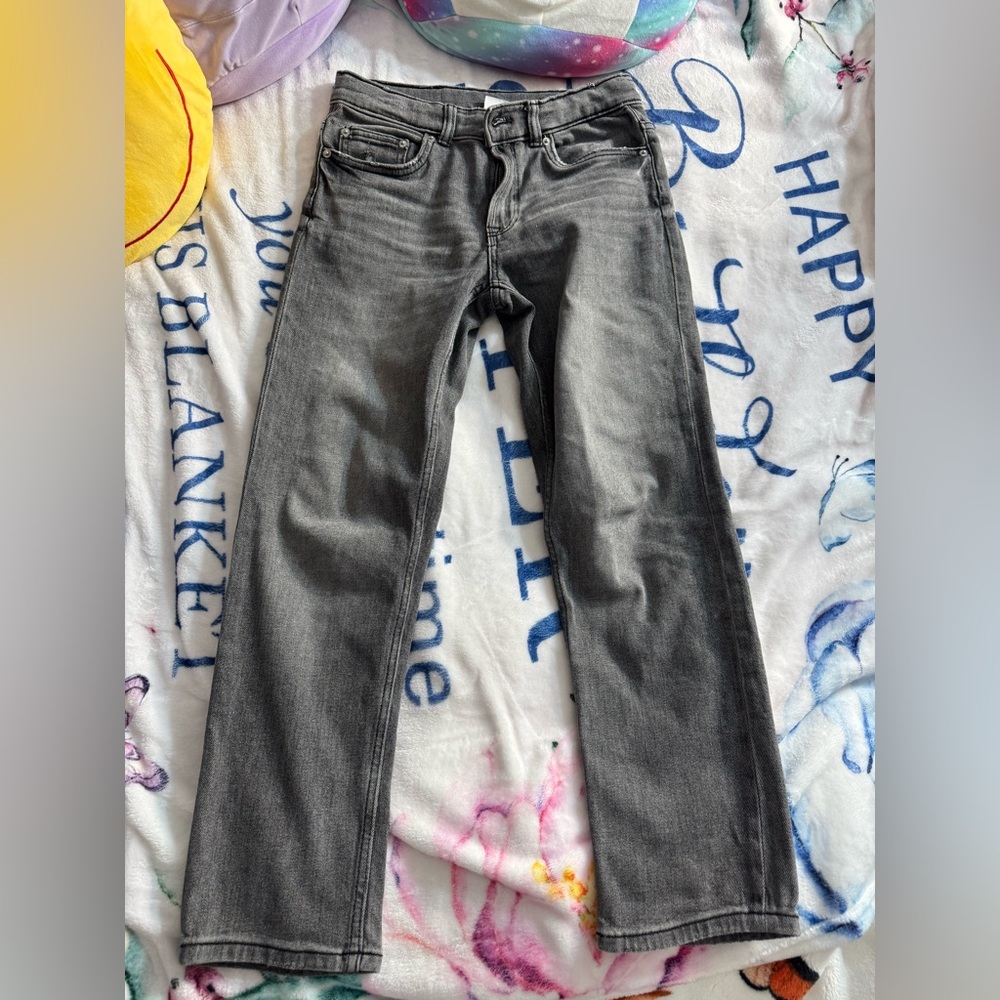 Boys Zara Gray Denim Jeans 11yrs-12yrs